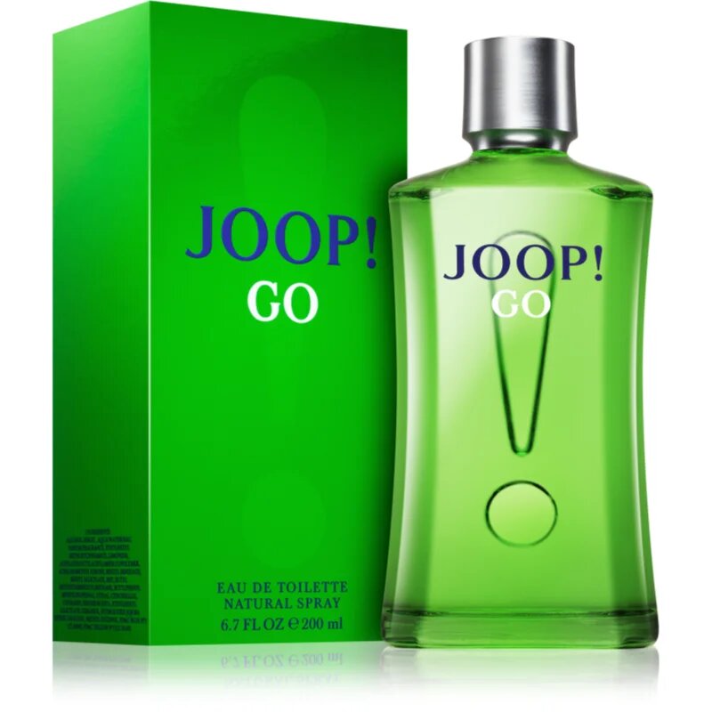 JOOP! Go Eau de Toilette uraknak 200 ml