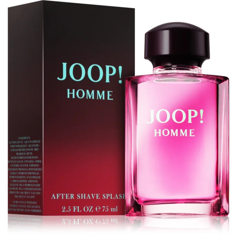JOOP! Homme borotválkozás utáni arcvíz uraknak 75 ml