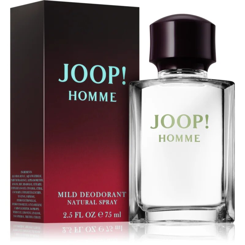 JOOP! Homme Deo szórófejjel uraknak 75 ml