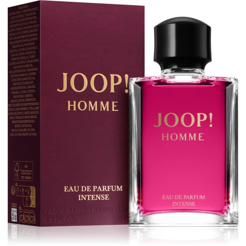JOOP! Homme Eau de Parfum Intense Eau de Parfum intense uraknak 125 ml