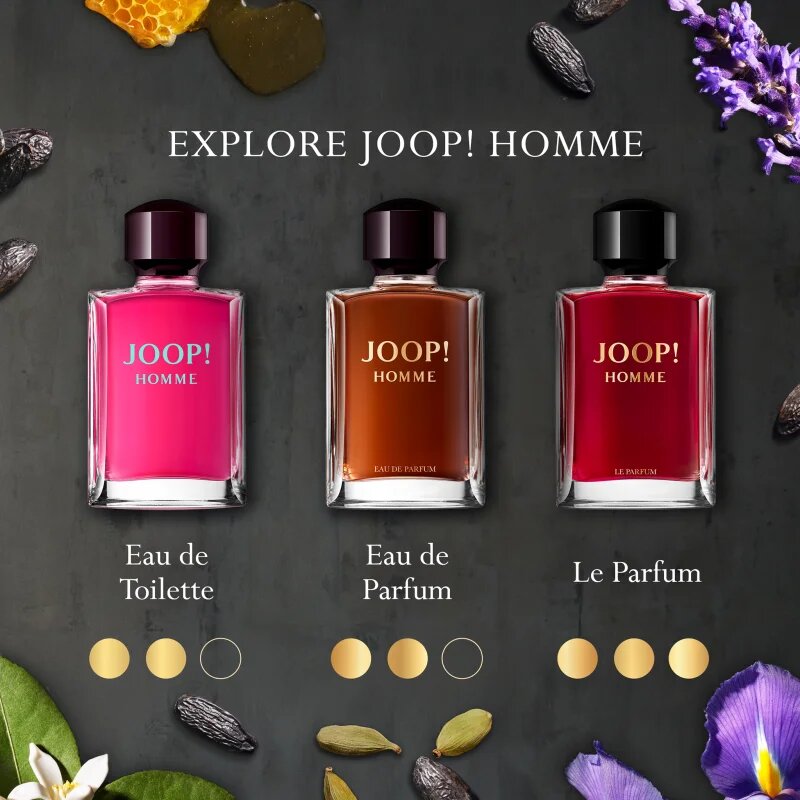 JOOP! Homme Eau de Parfum Intense Eau de Parfum intense uraknak 125 ml