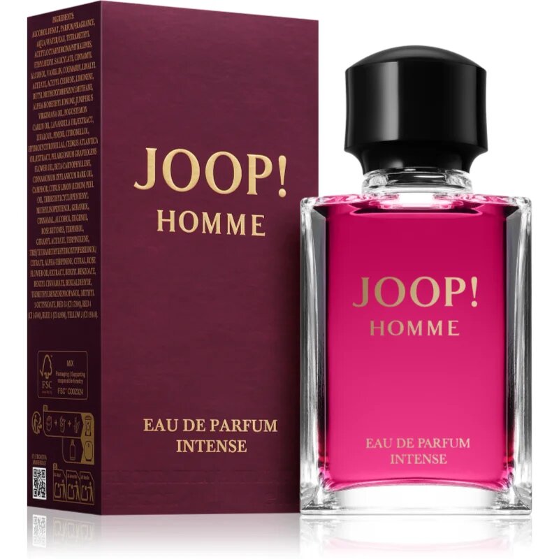 JOOP! Homme Eau de Parfum Intense Eau de Parfum intense uraknak 75 ml