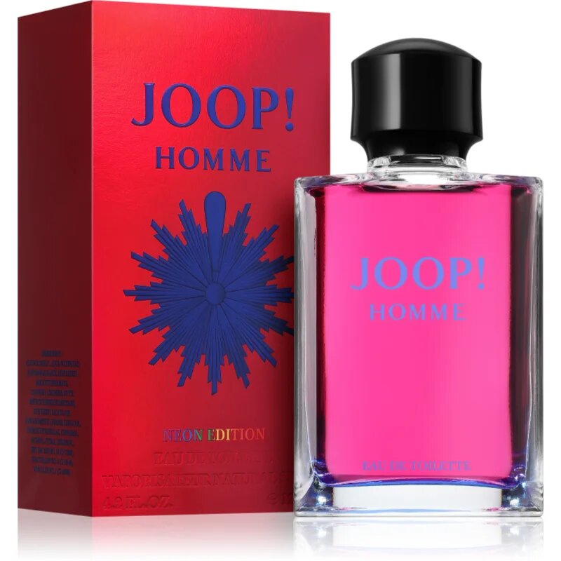 JOOP! Homme Neon Edition Eau de Toilette uraknak 125 ml