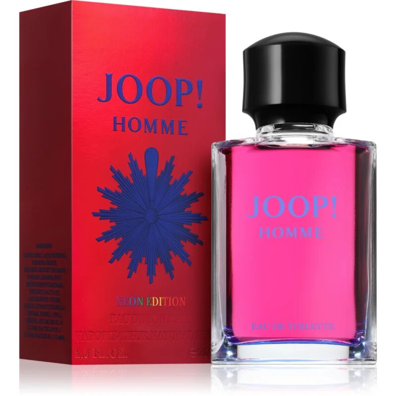 JOOP! Homme Neon Edition Eau de Toilette uraknak 75 ml
