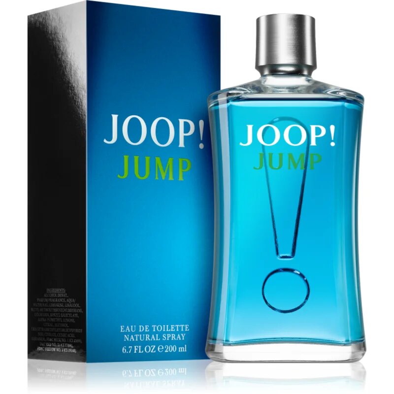 JOOP! Jump Eau de Toilette uraknak 200 ml