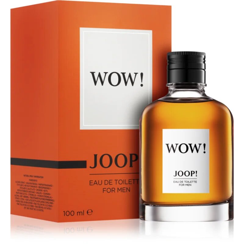 JOOP! Wow! Eau de Toilette uraknak 100 ml