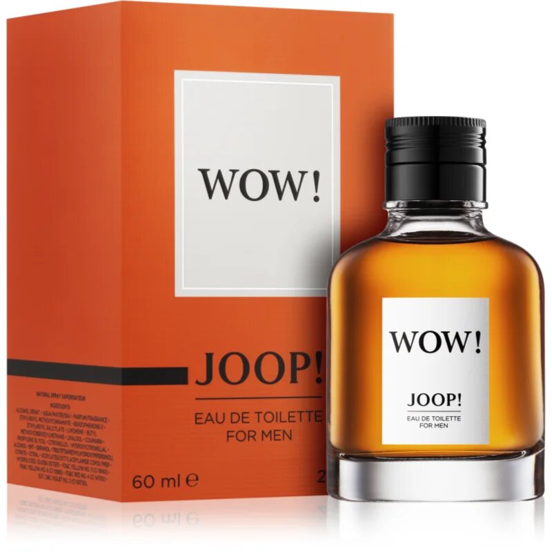 JOOP! Wow! Eau de Toilette uraknak 60 ml