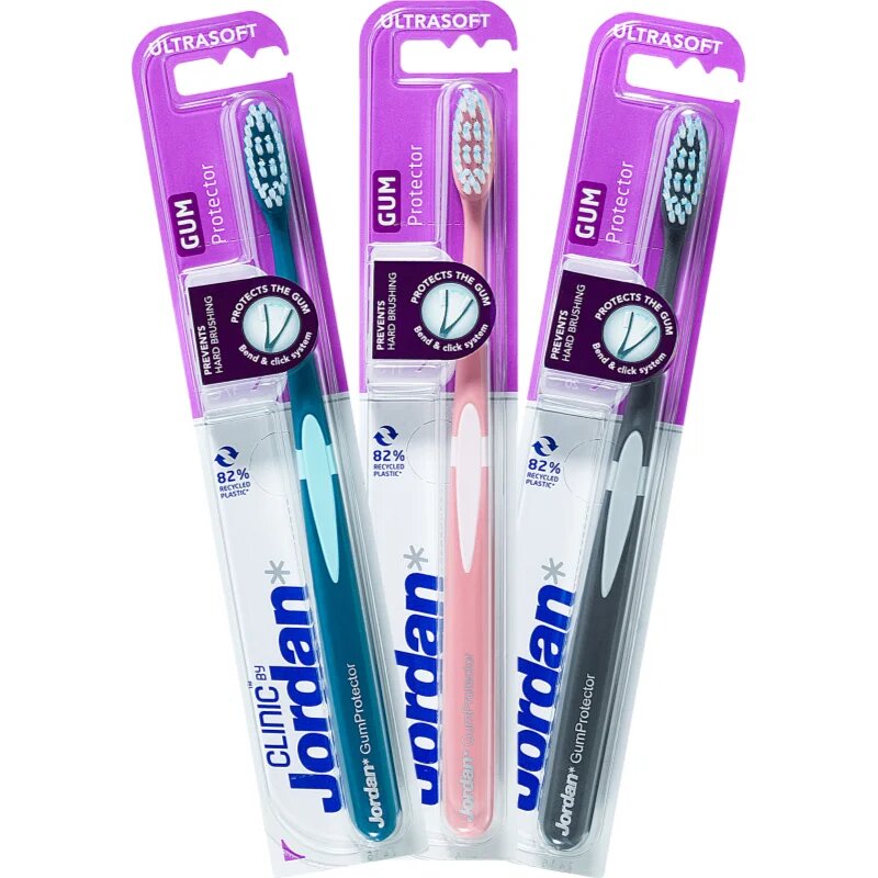 Jordan Clinc Gum Protector Ultrasoft fogkefe 1 db