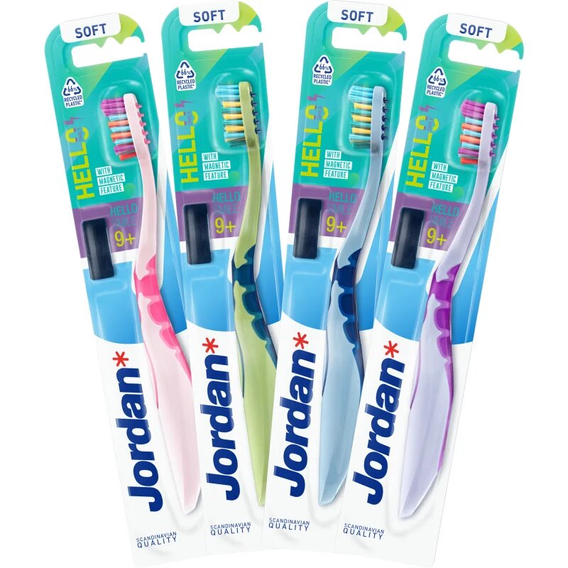 Jordan Hello Smile Soft fogkefe gyermekeknek 1 db