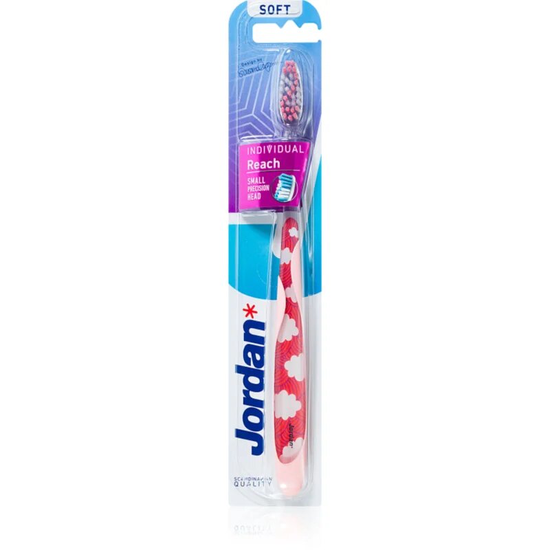 Jordan Individual Reach Soft fogkefe 1 db
