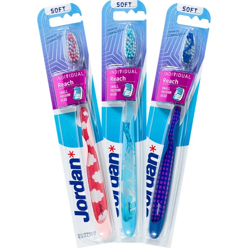 Jordan Individual Reach Soft fogkefe 1 db