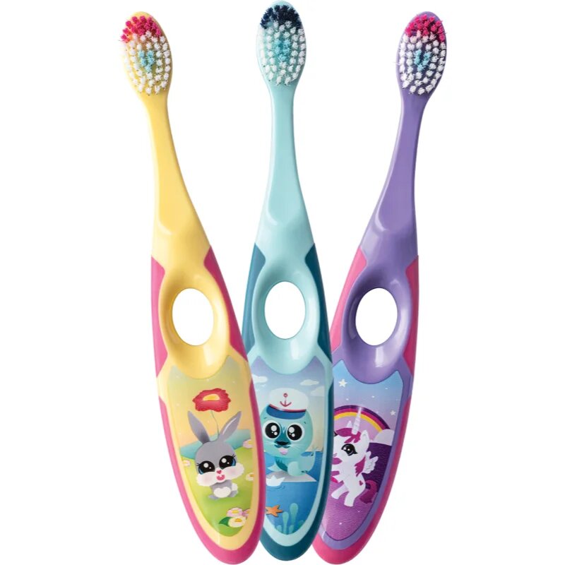 Jordan Step by Step 3-5 years 2 pack fogkefe gyermekeknek 2 db