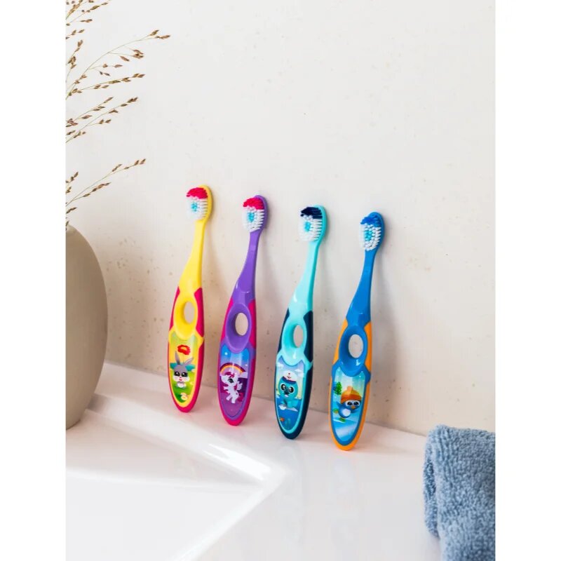 Jordan Step by Step 3-5 years 2 pack fogkefe gyermekeknek 2 db