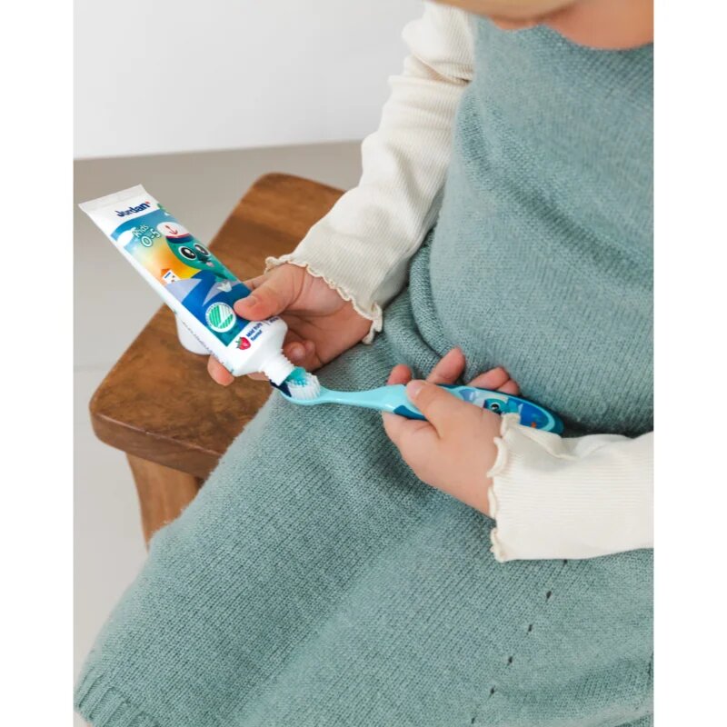 Jordan Step by Step 3-5 years 2 pack fogkefe gyermekeknek 2 db