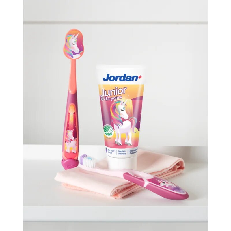 Jordan Step by Step 6-9 years 2 pack fogkefe gyermekeknek 2 db