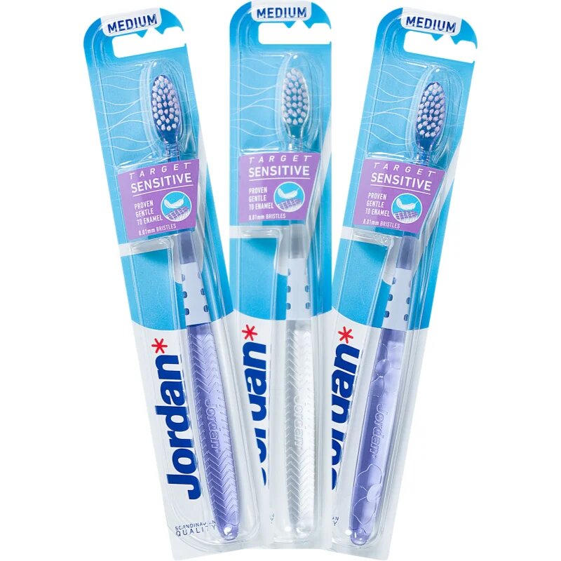 Jordan Target Sensitive Ultra Soft fogkefe 1 db