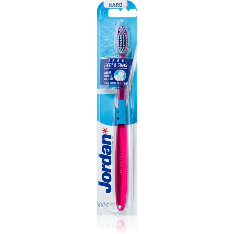 Jordan Target Teeth & Gums Hard fogkefe 1 db