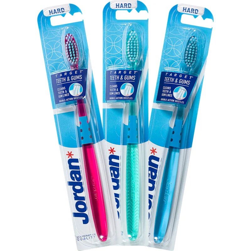 Jordan Target Teeth & Gums Hard fogkefe 1 db