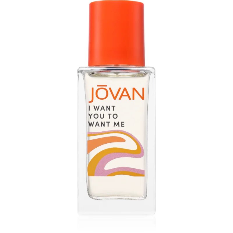 Jovan I Want You To Want Me Eau de Parfum hölgyeknek 50 ml