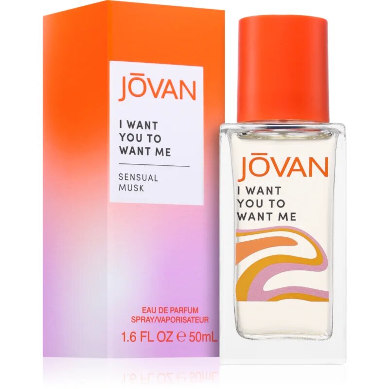 Jovan I Want You To Want Me Eau de Parfum hölgyeknek 50 ml