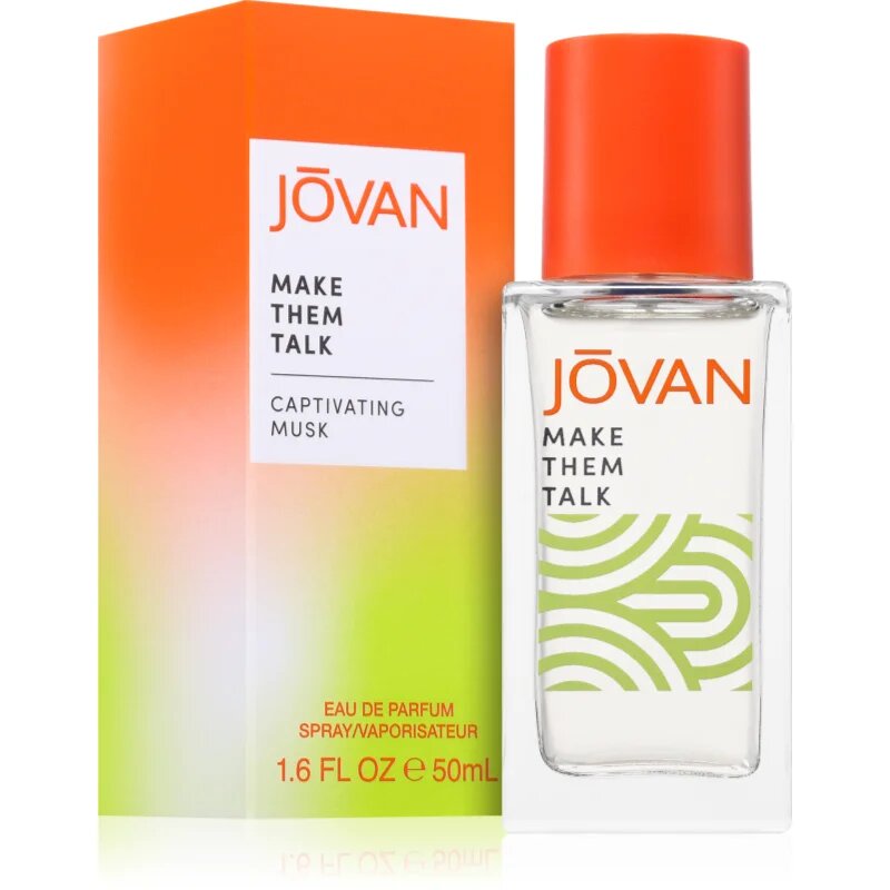 Jovan Make Them Talk Eau de Parfum hölgyeknek 50 ml