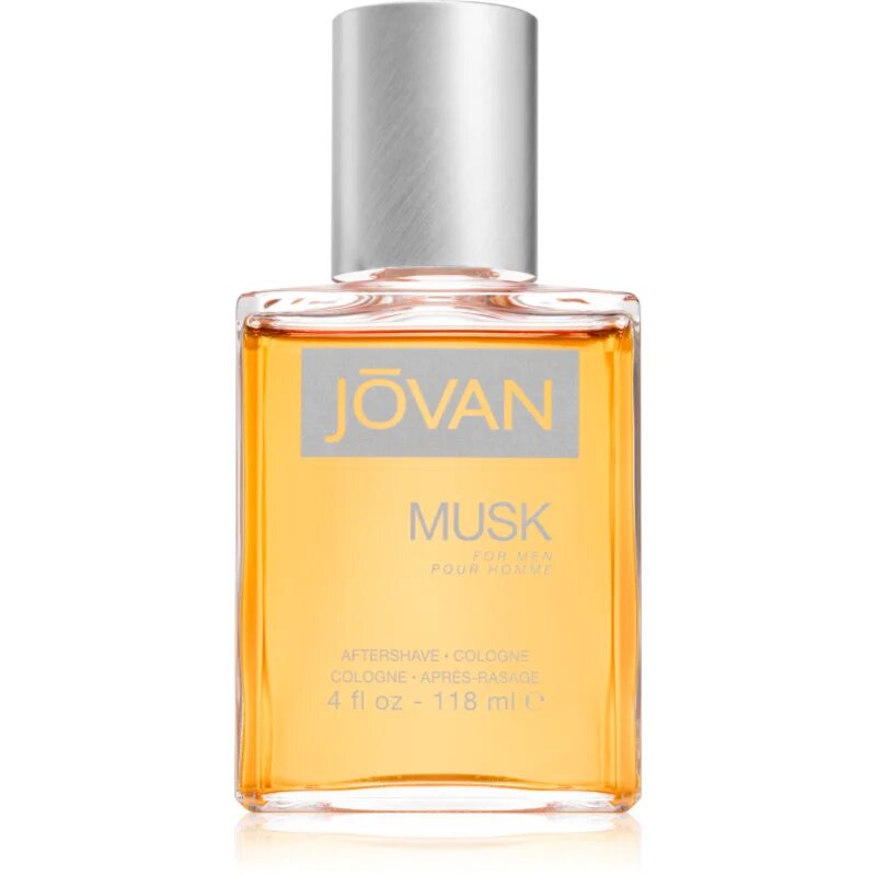 Jovan Musk For Men borotválkozás utáni arcvíz uraknak 118 ml