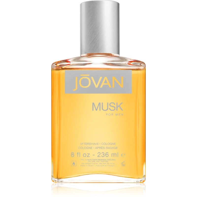 Jovan Musk For Men borotválkozás utáni arcvíz uraknak 236 ml