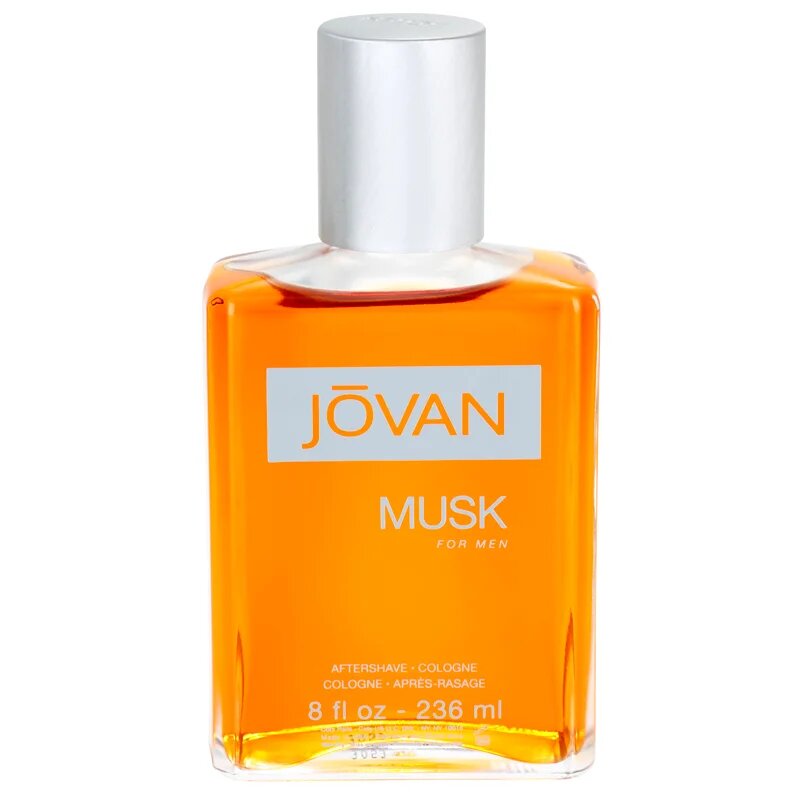 Jovan Musk For Men borotválkozás utáni arcvíz uraknak 236 ml