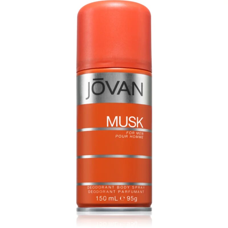 Jovan Musk For Men dezodor illatosított uraknak 150 ml