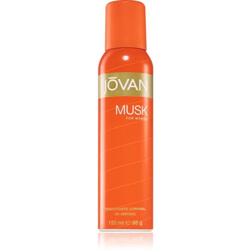 Jovan Musk For Women dezodor hölgyeknek 150 ml