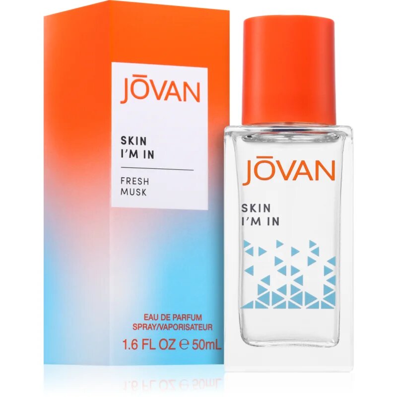 Jovan Skin I'm In Eau de Parfum hölgyeknek 50 ml