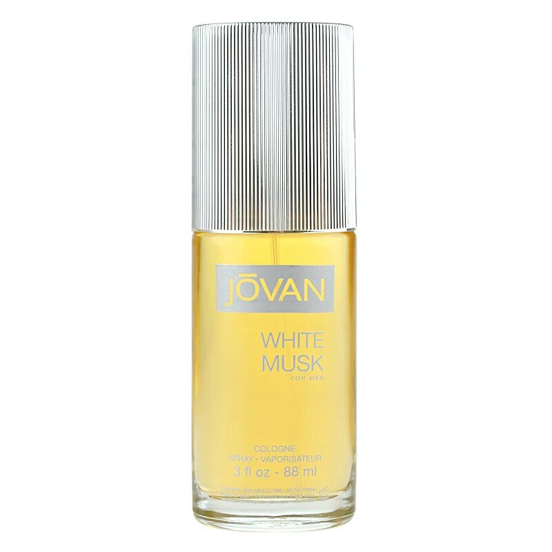 Jovan White Musk Eau de Cologne uraknak 88 ml
