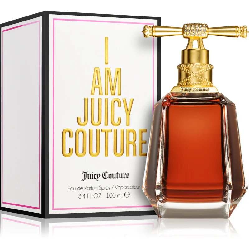 Juicy Couture I Am Eau de Parfum hölgyeknek 100 ml
