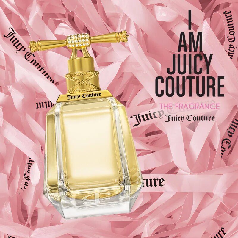 Juicy Couture I Am Eau de Parfum hölgyeknek 100 ml