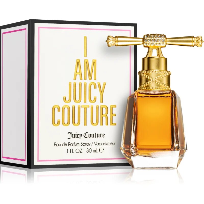 Juicy Couture I Am Eau de Parfum hölgyeknek 30 ml
