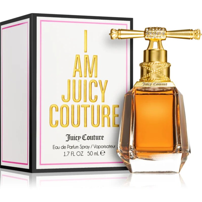 Juicy Couture I Am Eau de Parfum hölgyeknek 50 ml
