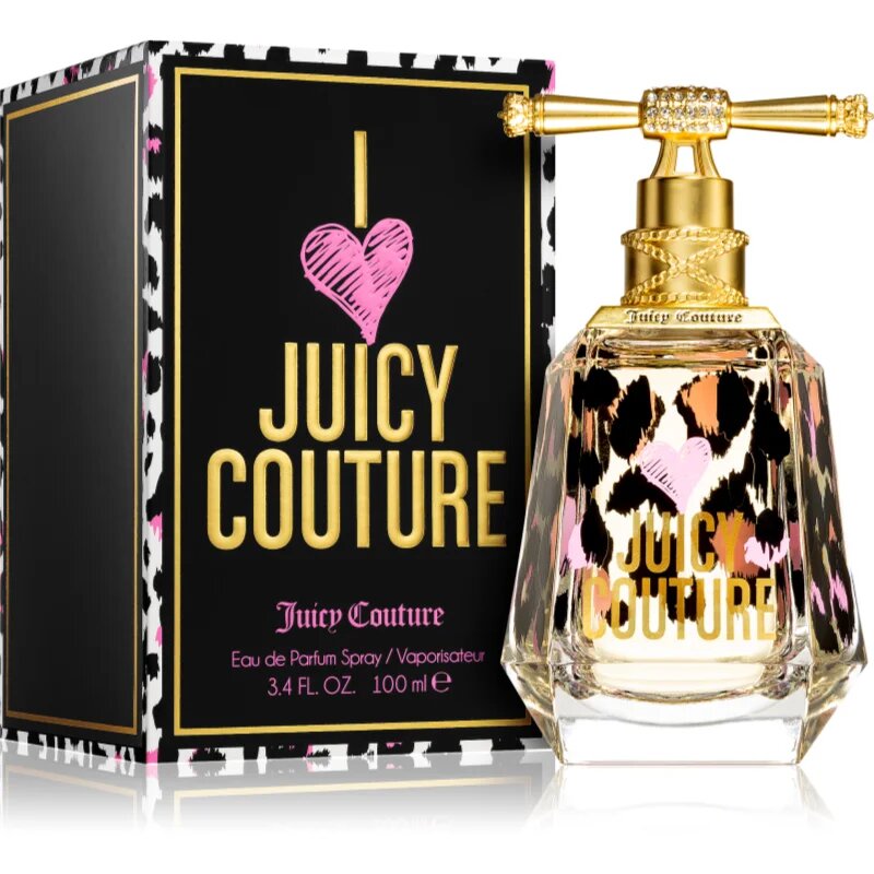 Juicy Couture I Love Eau de Parfum hölgyeknek 100 ml
