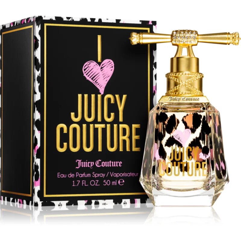 Juicy Couture I Love Eau de Parfum hölgyeknek 50 ml