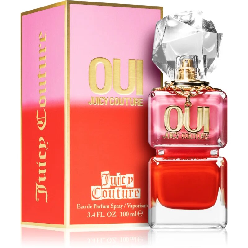 Juicy Couture Oui Eau de Parfum hölgyeknek 100 ml