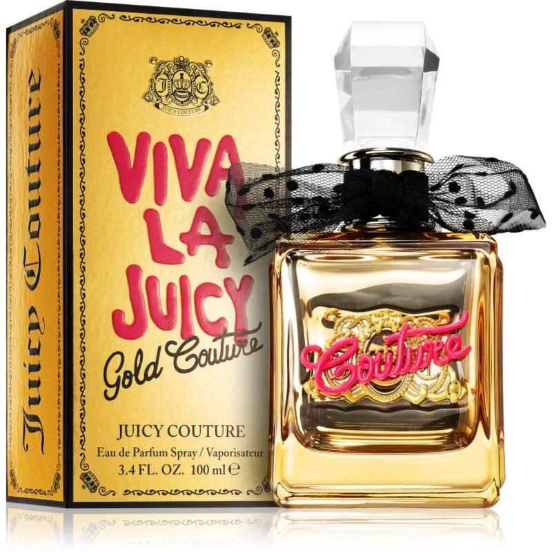 Juicy Couture Viva La Juicy Gold Couture Eau de Parfum hölgyeknek 100 ml
