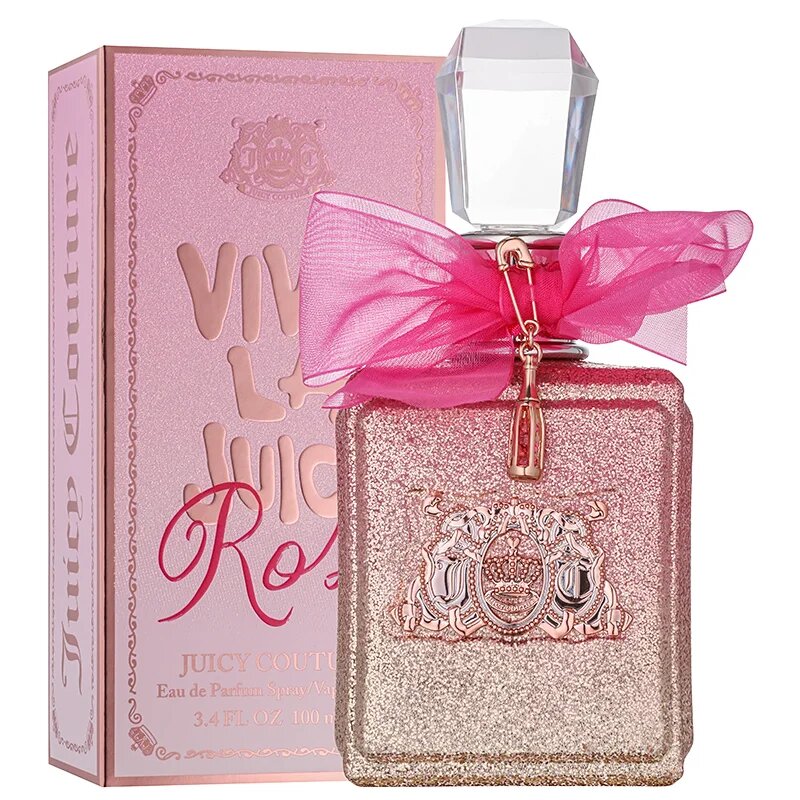 Juicy Couture Viva La Juicy Rosé Eau de Parfum hölgyeknek 100 ml