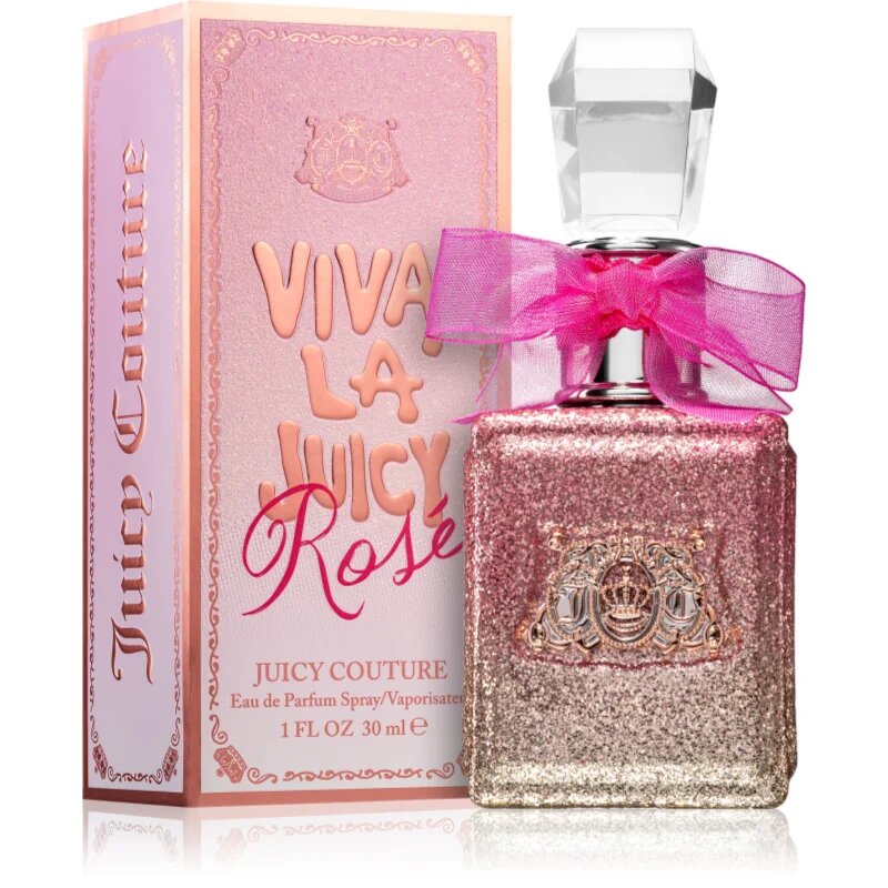 Juicy Couture Viva La Juicy Rosé Eau de Parfum hölgyeknek 30 ml