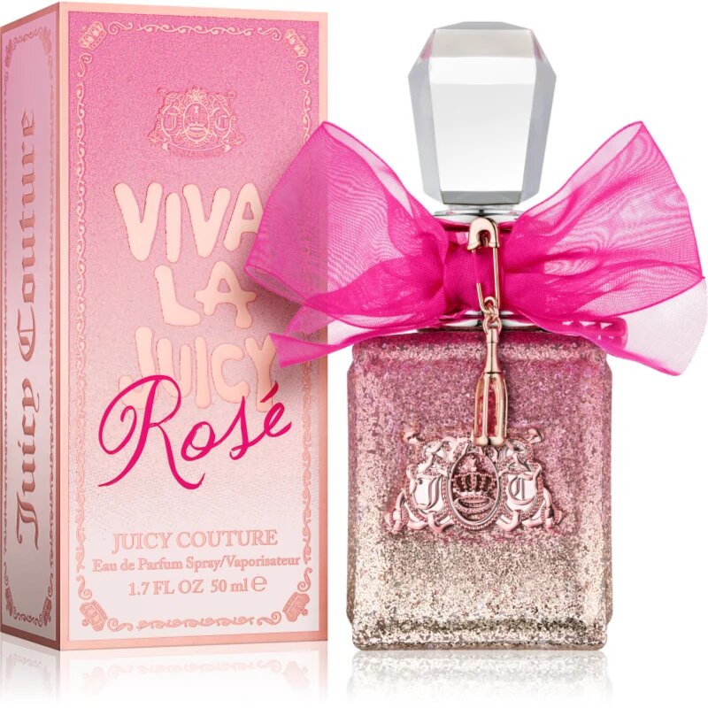 Juicy Couture Viva La Juicy Rosé Eau de Parfum hölgyeknek 50 ml