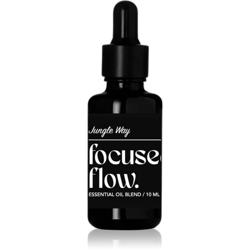 Jungle Way Focused Flow esszenciális olaj 10 ml