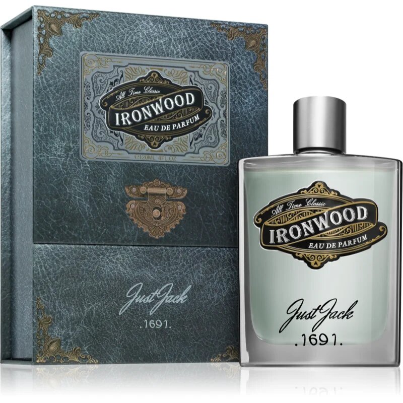 Just Jack Ironwood Eau de Parfum uraknak 120 ml
