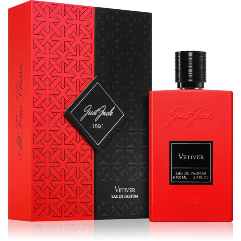 Just Jack Vetiver Eau de Parfum uraknak 100 ml