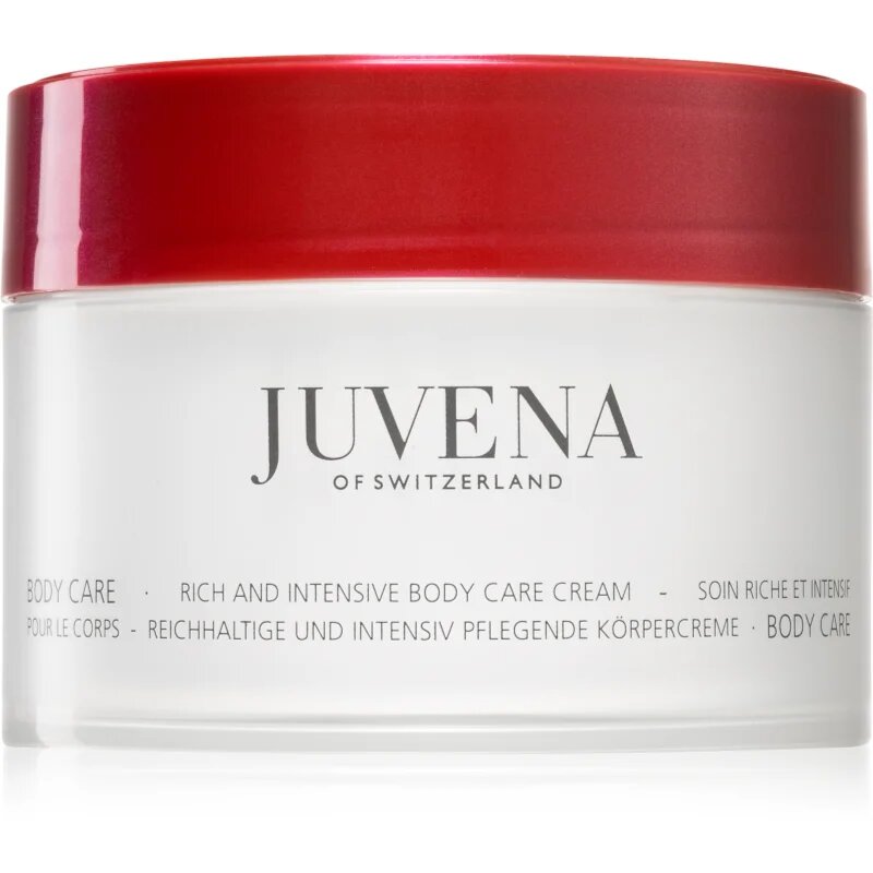 Juvena Body Care Rich And Intensive Body Cream intenzív krém testre 200 ml