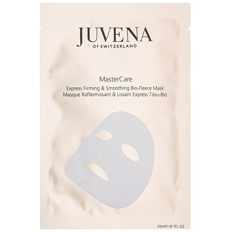 Juvena MasterCare Express Firming & Smoothing Bio-Fleece Mask Expressz lifting maszk feszesítő hatással 5x20 ml