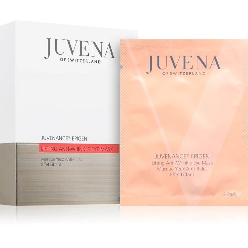 Juvena nce® Epigen Lifting Anti-Wrinkle Eye Mask szemmaszk 5x4 ml