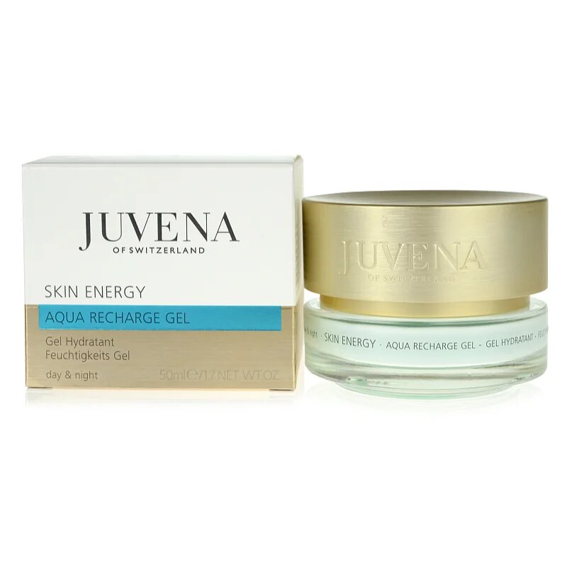 Juvena Skin Energy Aqua Recharge Gel hidratáló gél minden bőrtípusra 50 ml